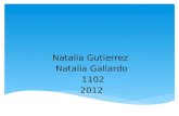 Natalia gallardo y natalia gutierrez