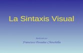 La sintaxis-visual