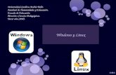 Presentación Windows Linux