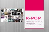 Diapositivas k pop- Luz Alulima