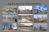 50 places d'europa