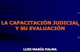 Judicial Training and Its Evaluation / La Capacitación Judicial y su Evaluación