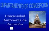 Departamento de Concepcion - Paraguay