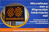 Microfinanzas y Migración Internacional: Promoviendo la Inclusión Financiera en Zacatecas