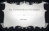 El Constructivismo Ruso