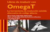 Curso de OmegaT para el màster en Tradumàtica: traducción y localización