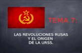 La revolucion rusa. Carmen Cáceres y Pilar Sánchez Yun