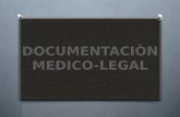 Documentación medico-legal