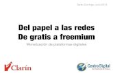 Gallo   clarín - freemium