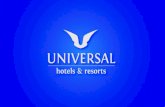 Proyecto Universal Hotels & Resort Triángulos estratégicos