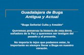 Buga Antigua Y Actual