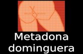 Metadona dominguera Fin 2010