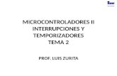 MICROCONTROLADORES II EN C. TEMA 2
