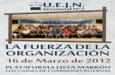 Plataforma de Elecciones UEJN2 - 2012
