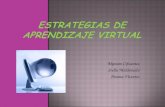 Presentación estrategias de educación virtual