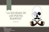 Análisis Film La Sociedad de Los Poetas Muertos