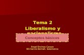 Tema 2. liberalismo y nacionalismo. conceptos básicos