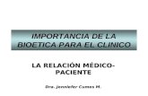 Bioetica Para El Clinico