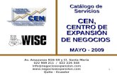 Cen Catalogo 2009