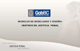 Modelos de mobiliario y diseño: Centro de Juticia Penal. BC
