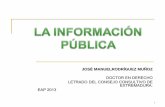 La información pública