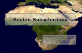 Regi³N Subsahariana