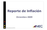 Infla Dic 2009 AñO 2009