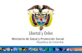 Preparativos del Sector de la Salud colombiano para la prevención y atención de la Influenza Aviar en humanos
