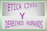 Etica civil y derechos humanos (tutorías)