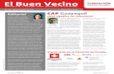 El Buen Vecino - Edición Agosto 2009 - Holcim Ecuador