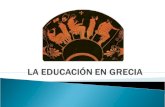 Educación en grecia