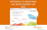 Presentacion optimizacion web