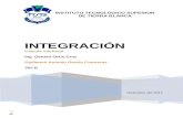 Calculo vectorial - unidad 5 (integracion)