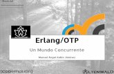 Erlang/OTP - Altenwald - CodeMotion Madrid 2013
