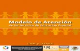 Modelo de atencion de los servicios de educ esp2011