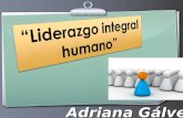 Liderazgo humano - Modulo 1 - CIAD