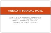 Anexo III segunda parte del manual de Ordenamiento Ecológico
