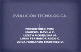 Evolución tecnológica 10-3