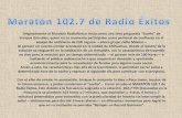 Maratón 102.7 de radio éxitos pdf