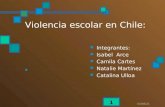Violencia Escolar En Chile