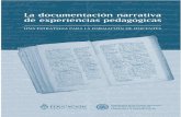 La documentacion narrativa_de_experiencias_pedagogicas