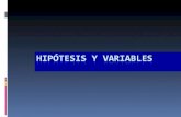 5. hipotesis y variables