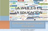 La Web 2.0 aplicadas a la educaciòn