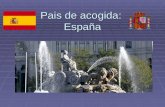 España   pais de acogida