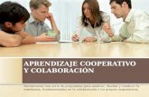 Aprendizaje cooperativo y colaboración