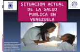 Presentación salud publica en República Bolivariana de Venezuela