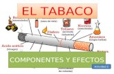 Componentes y efectos tabaco