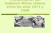 VISIONES DEL GOBIERNO MILITAR EN CHILE