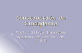 Ciudadania - Proyectos