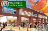 La creación de g-locales en los g-centros comerciales mágicos